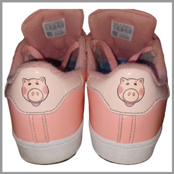 adidas Superstar C Toy Story Ham Sneakers Size 3 Youth - Picture 7 of 9